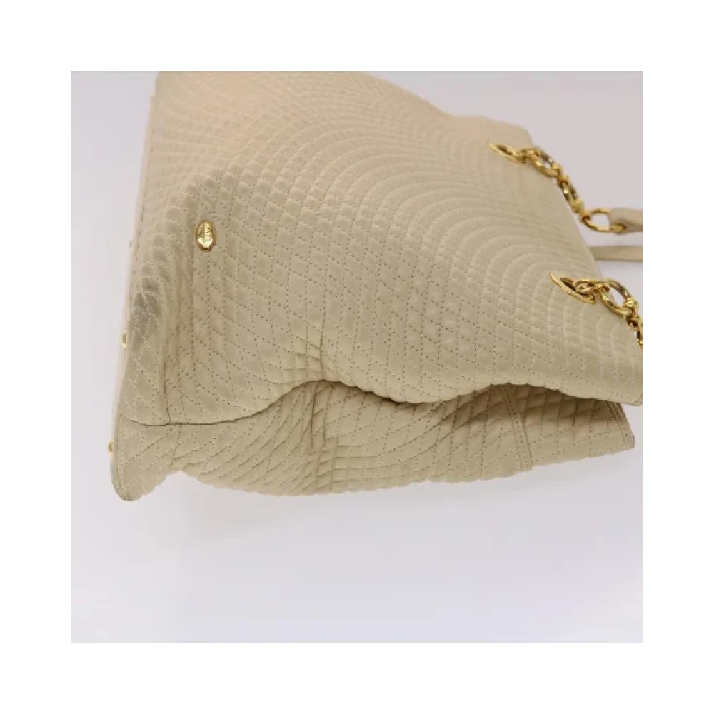 Bally Pre-owned Leather shoulder-bags Beige Dames