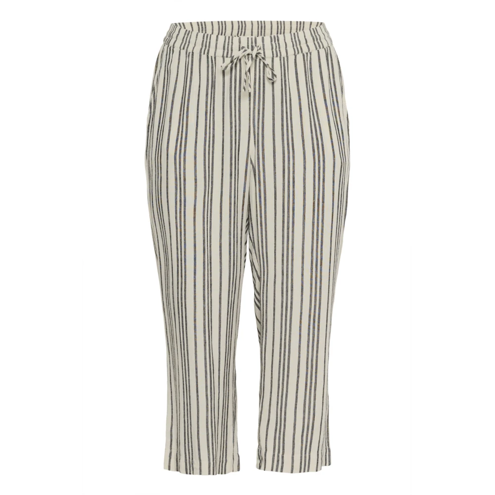 Trousers > Cropped Trousers - - Kaffe Curve - Modalova