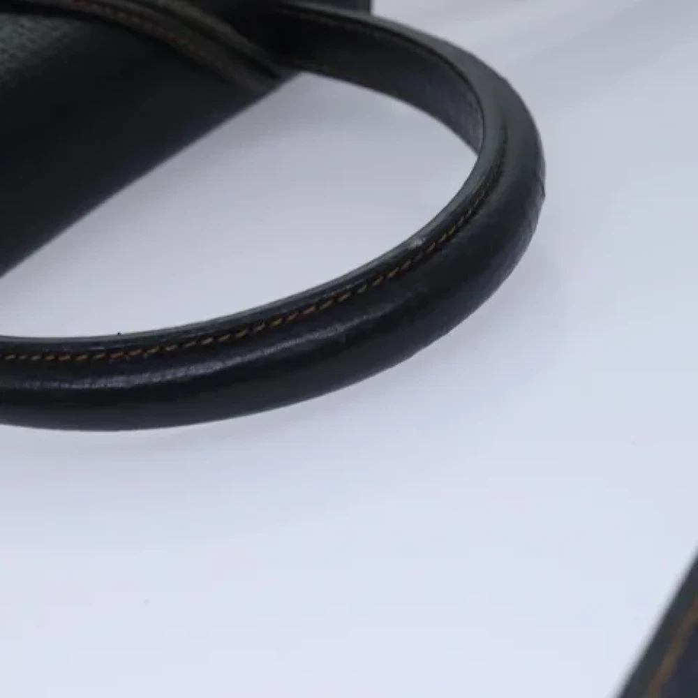 Loewe Pre-owned Leather handbags Black Dames