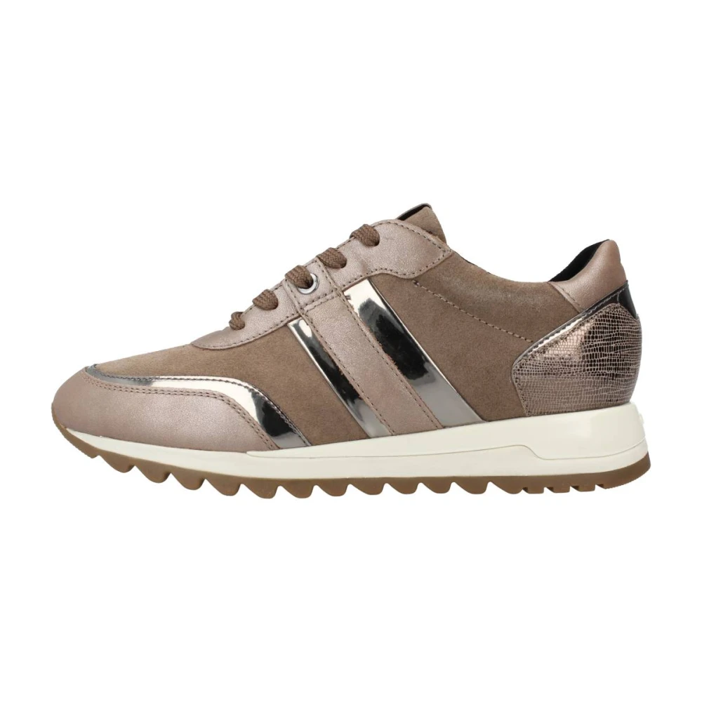 Geox - Shoes > Sneakers - Brown - Geox - Modalova