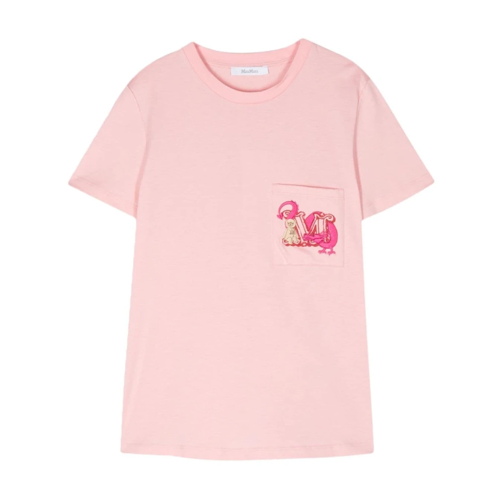 Max Mara Roze T-shirts & Polos voor vrouwen Pink Dames