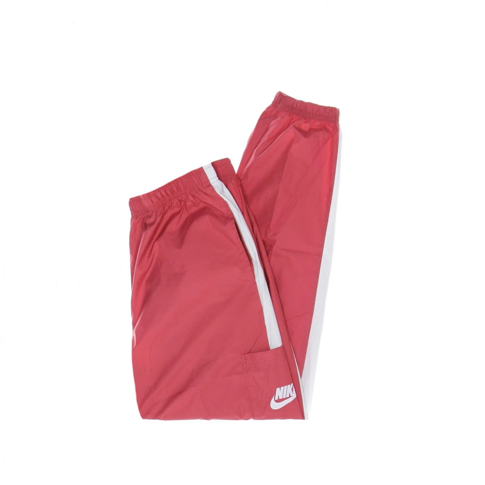 Nike Essential Woven Jogger Broek Pink Dames
