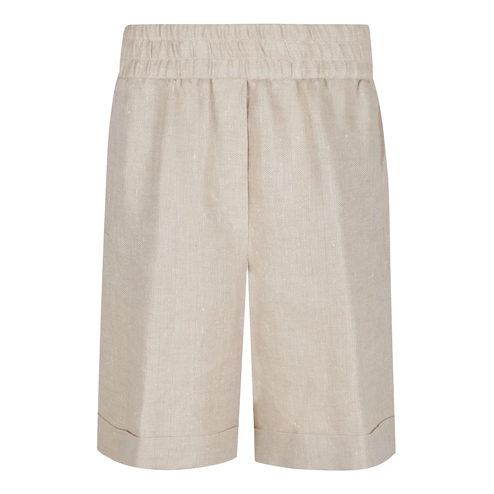 PESERICO Damesbroek Beige Dames