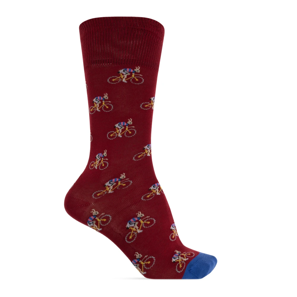 Paul Smith Driepak katoenen sokken Multicolor Heren