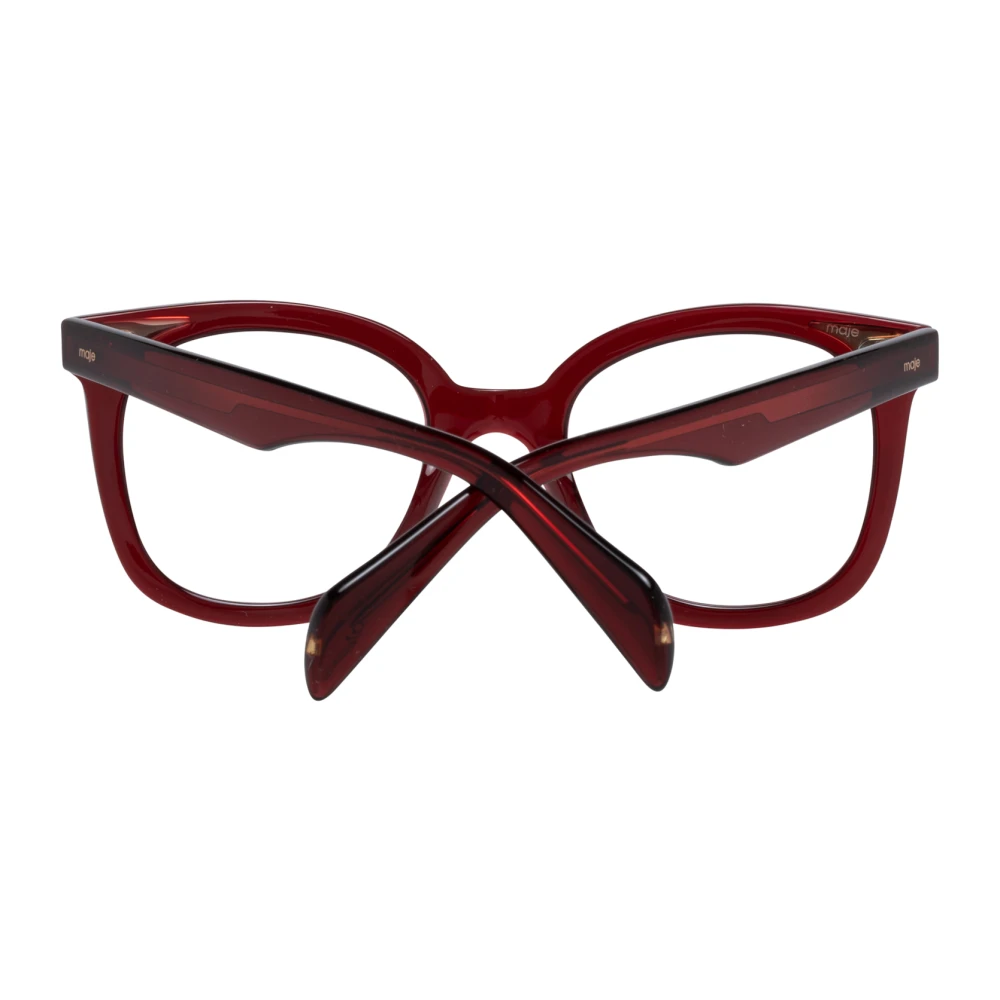 Maje Bordeauxrode Dames Optische Monturen Red Dames