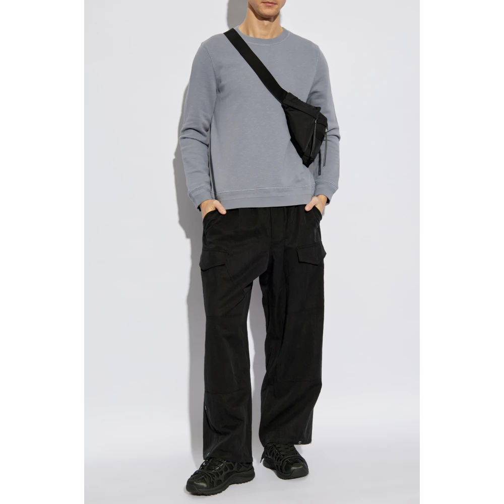 Zadig & Voltaire Gedrukte sweatshirt Gray Heren