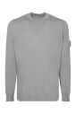 ghost-gray-crewneck-cotton-sweater