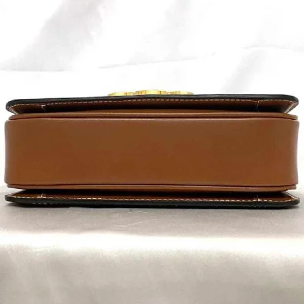 Celine Vintage Pre-owned Plastic celine-bags Brown Dames