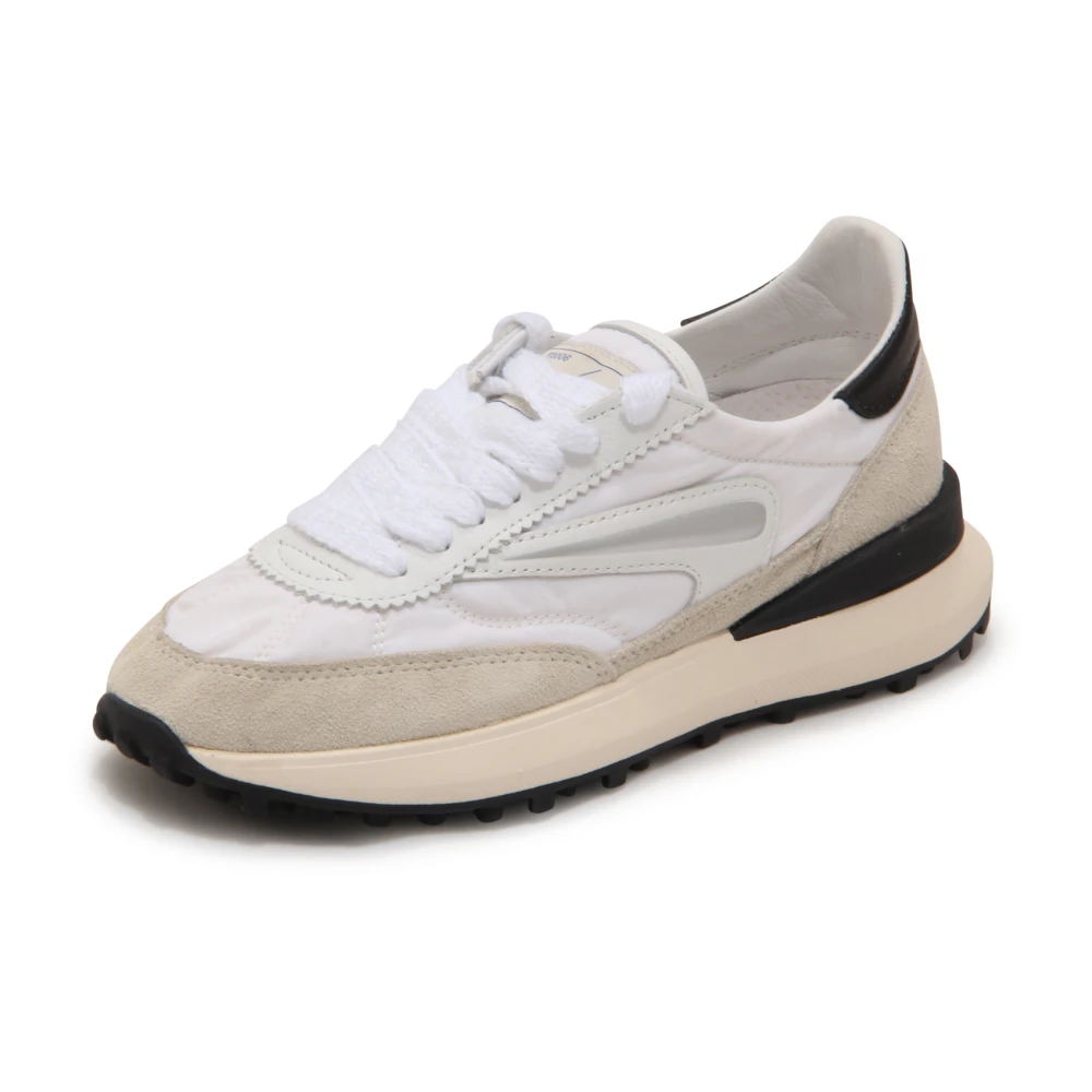 D.a.t.e. Athleta Nylon Dames Schoenen Wit