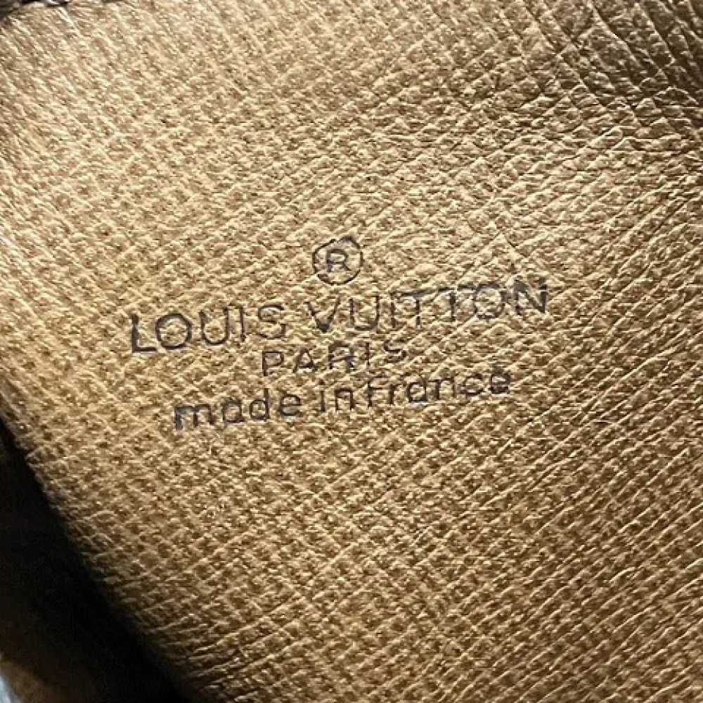 Louis Vuitton Vintage Pre-owned Canvas handbags Brown Dames