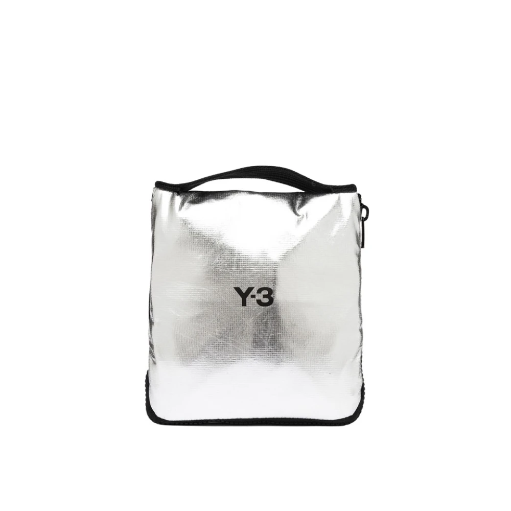 Y-3 Handbags Gray Dames