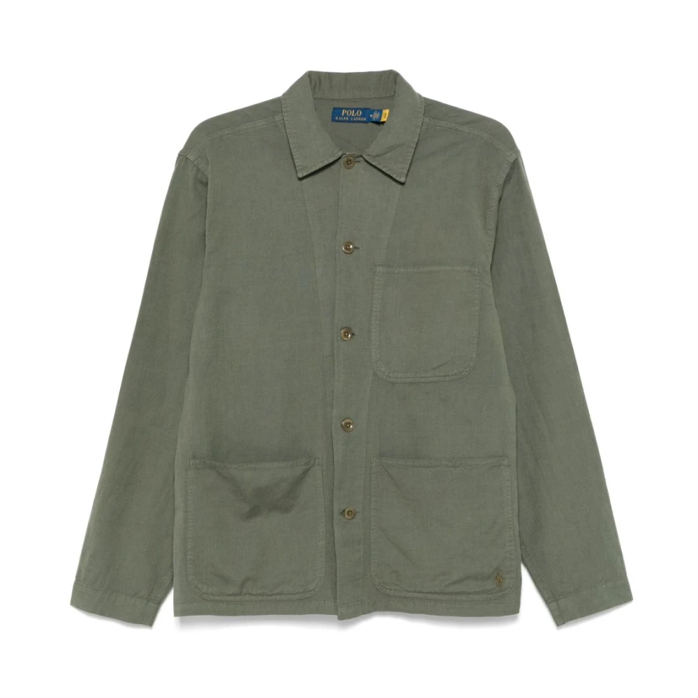 Ralph Lauren Men's Green Shirts
