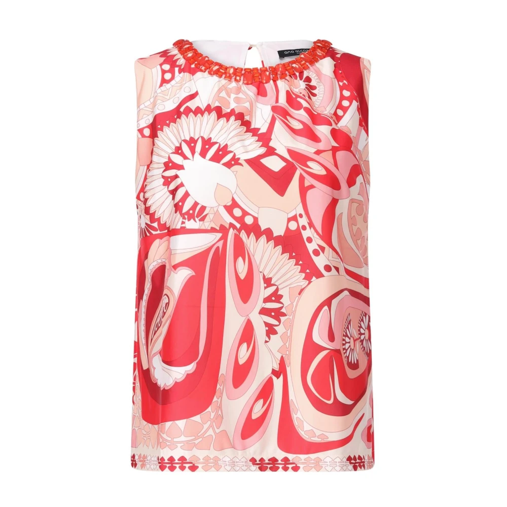 Tops > Sleeveless Tops - - Ana Alcazar - Modalova