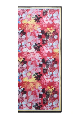 Fyrkantig Silkesscarf