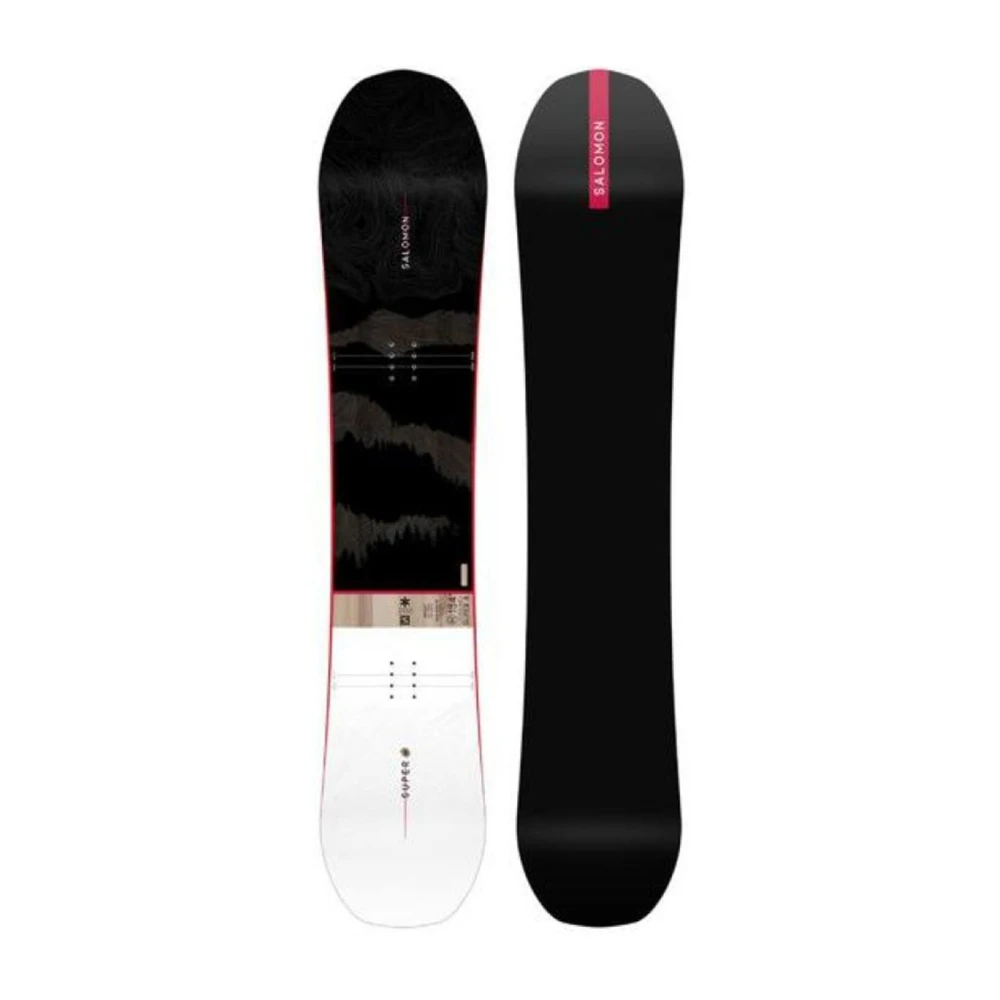 Salomon Super 8 RTL Ski Accessoire Black Unisex