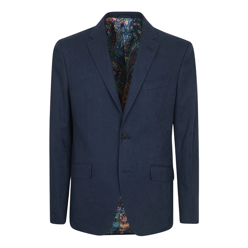 Etro Uomo Blu Roma Jacket