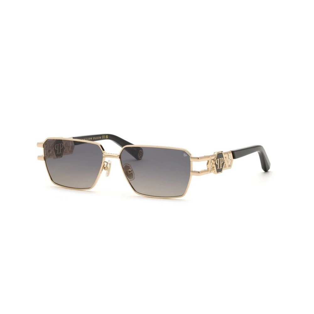 Philipp Plein Yellow Spp210m 0300 Sunglasses - Unisex - Sunglasses - 59 Mm - Accessories