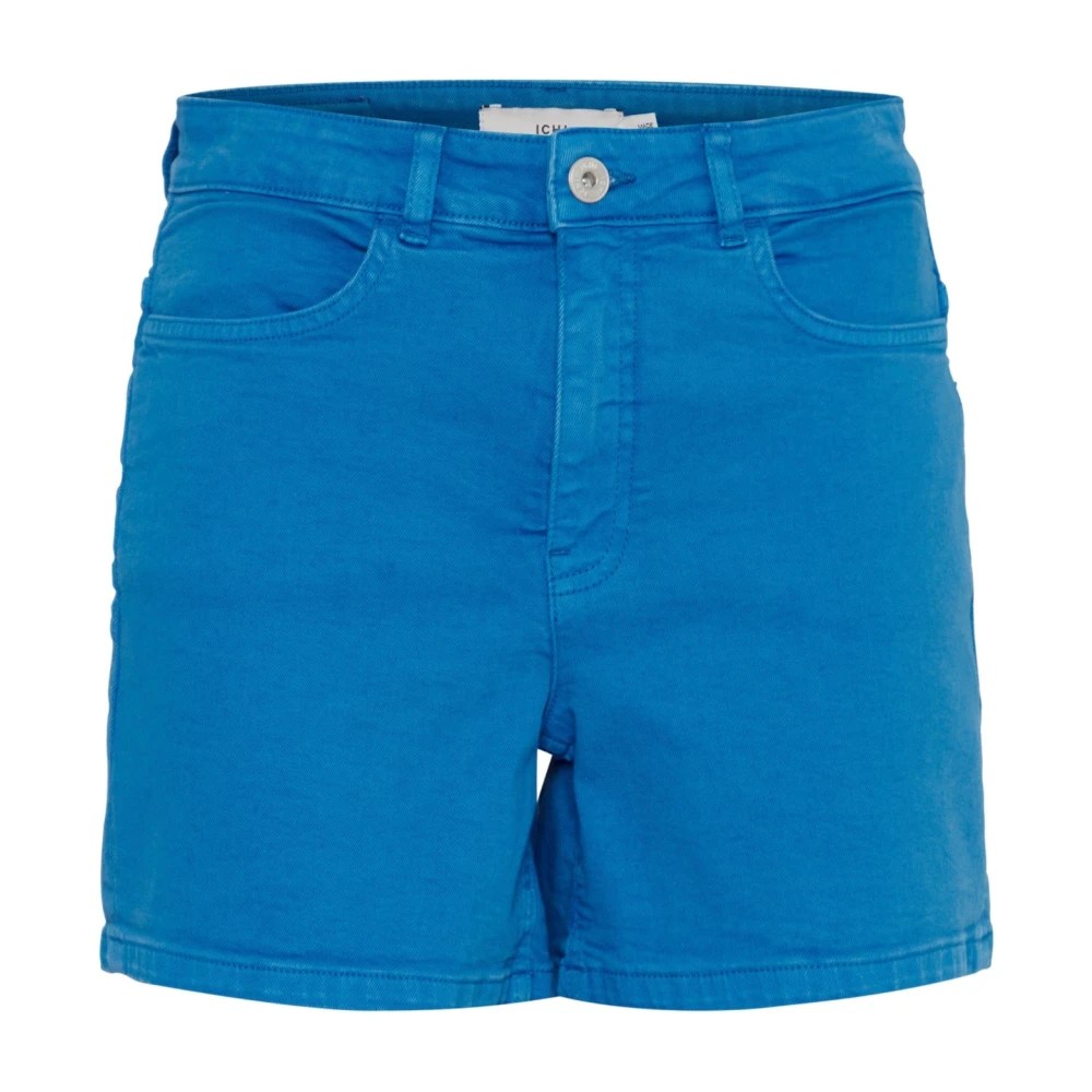 Ichi Donna Bleu Shorts Di Jeans Ihcenny - Immagine 2