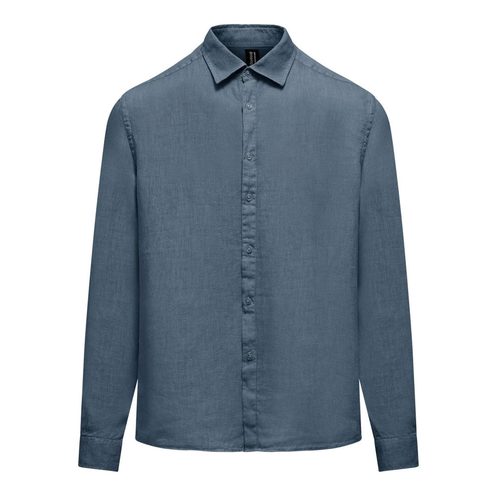 Bomboogie Uomo Blu Magliette, 2XL, New,