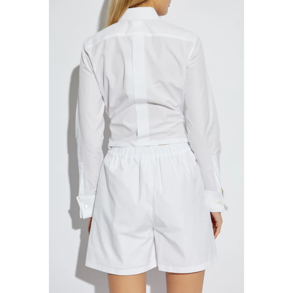 Max Mara Shirt Falster White Dames