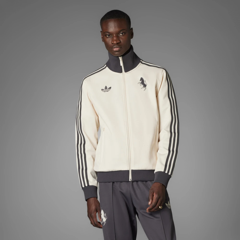 Adidas Beckenbauer Track Top White Heren
