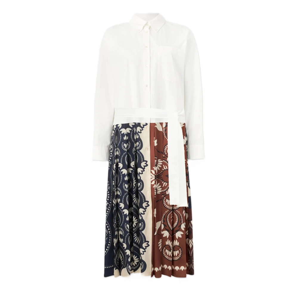 Weekend Max Mara Women's White Shirt Dresses, 2XS, Shirt Dress