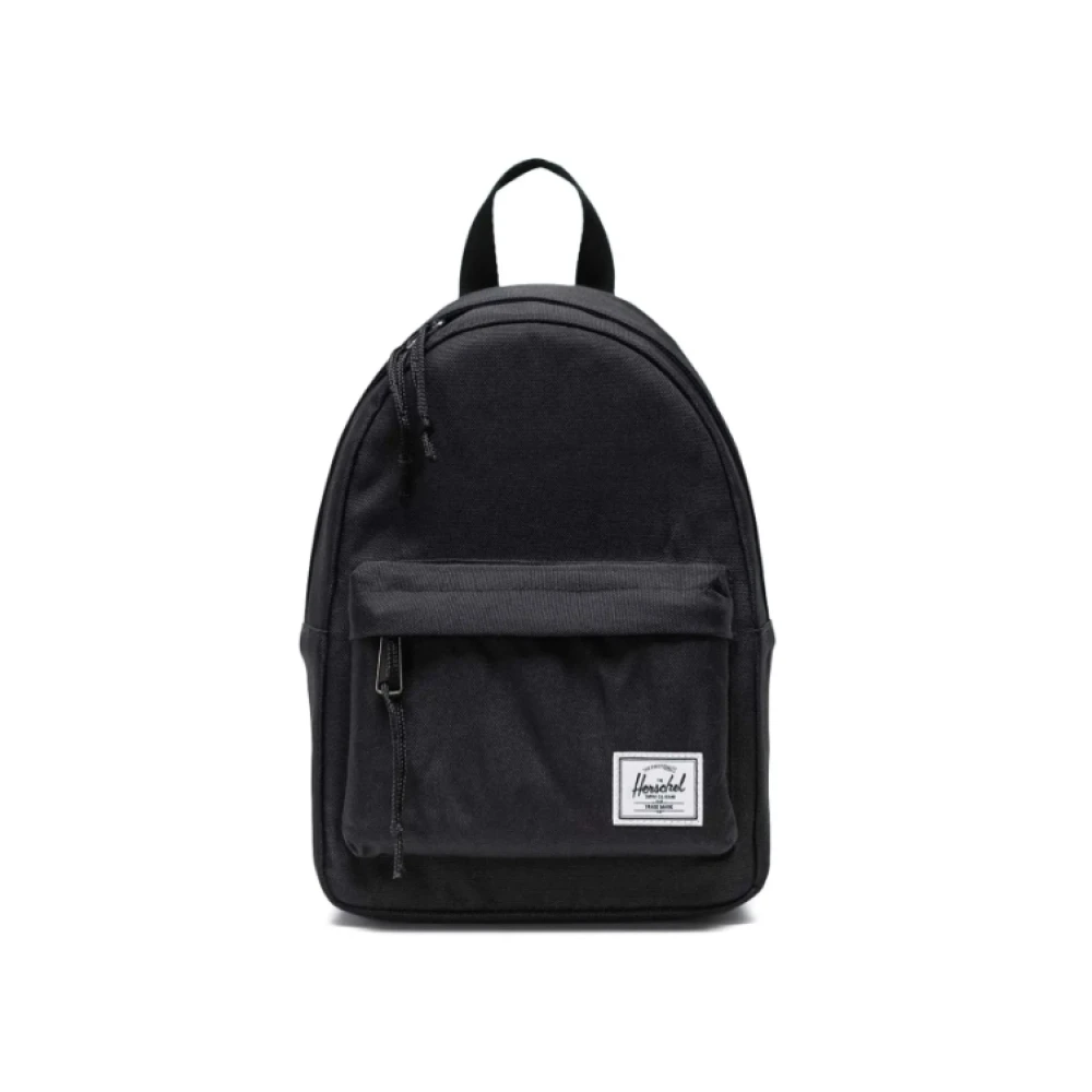 Herschel Klassieke Mini Rugzak Zwart Black Unisex