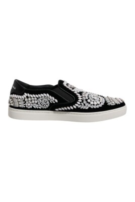 velvet-slip-on-sneakers