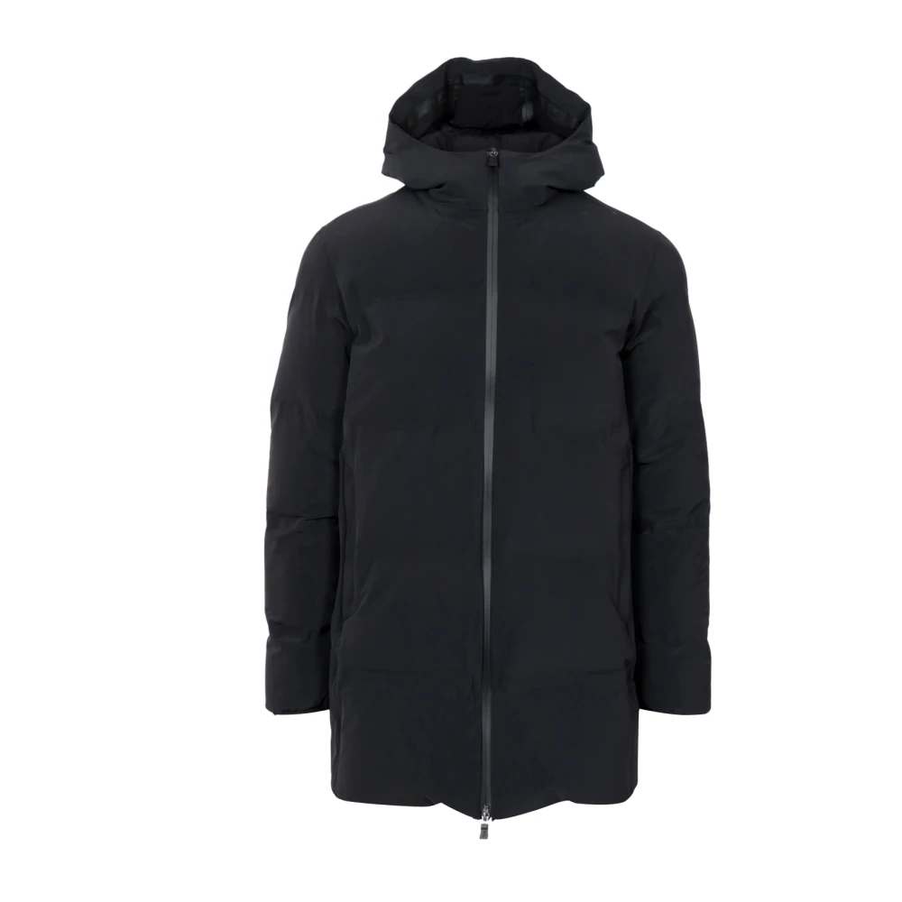 Herno Herren Schwarz Mäntel, K, 2XLgröße:
