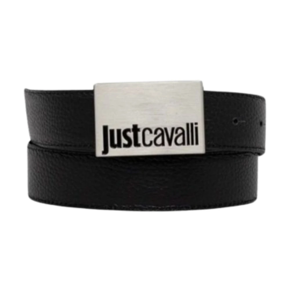 Roberto Cavalli Stijlvolle Riemencollectie Black Heren