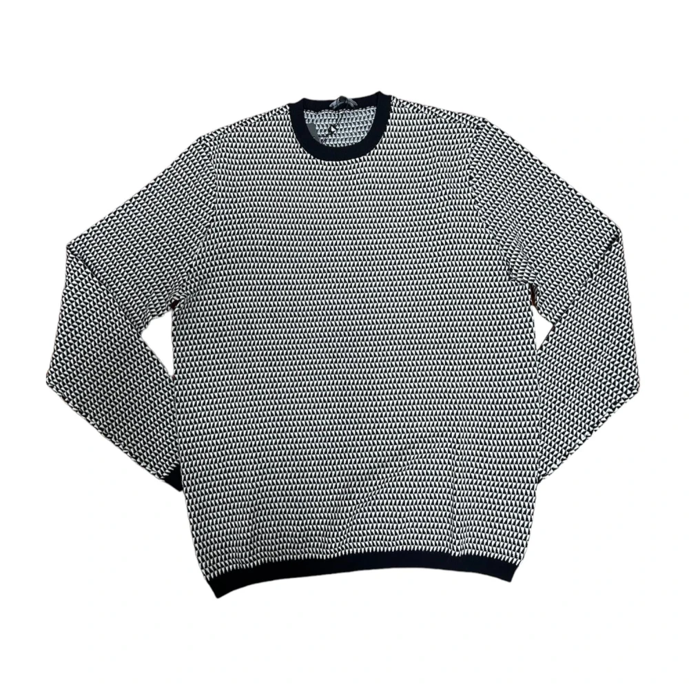 Knitwear > Round-neck Knitwear - - Emporio Armani - Modalova