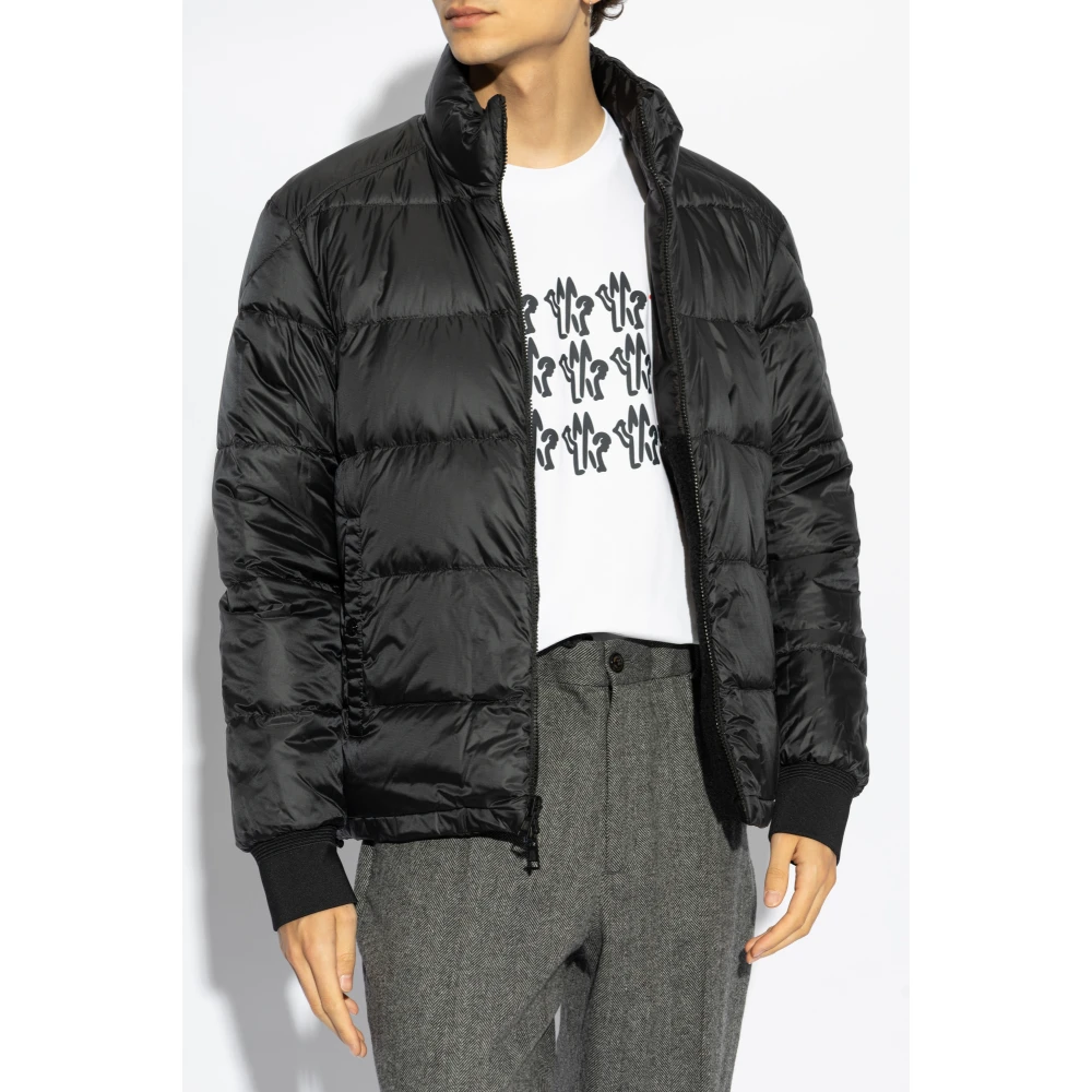 Moncler Omkeerbare jas Vallorch Black Heren