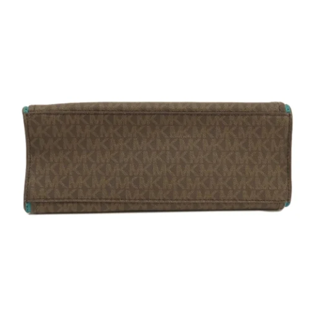 Michael Kors Pre-owned Fabric handbags Brown Dames