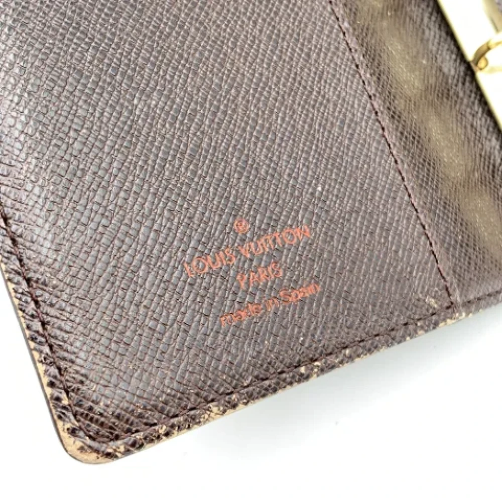 Louis Vuitton Vintage Pre-owned Canvas home-office Brown Dames