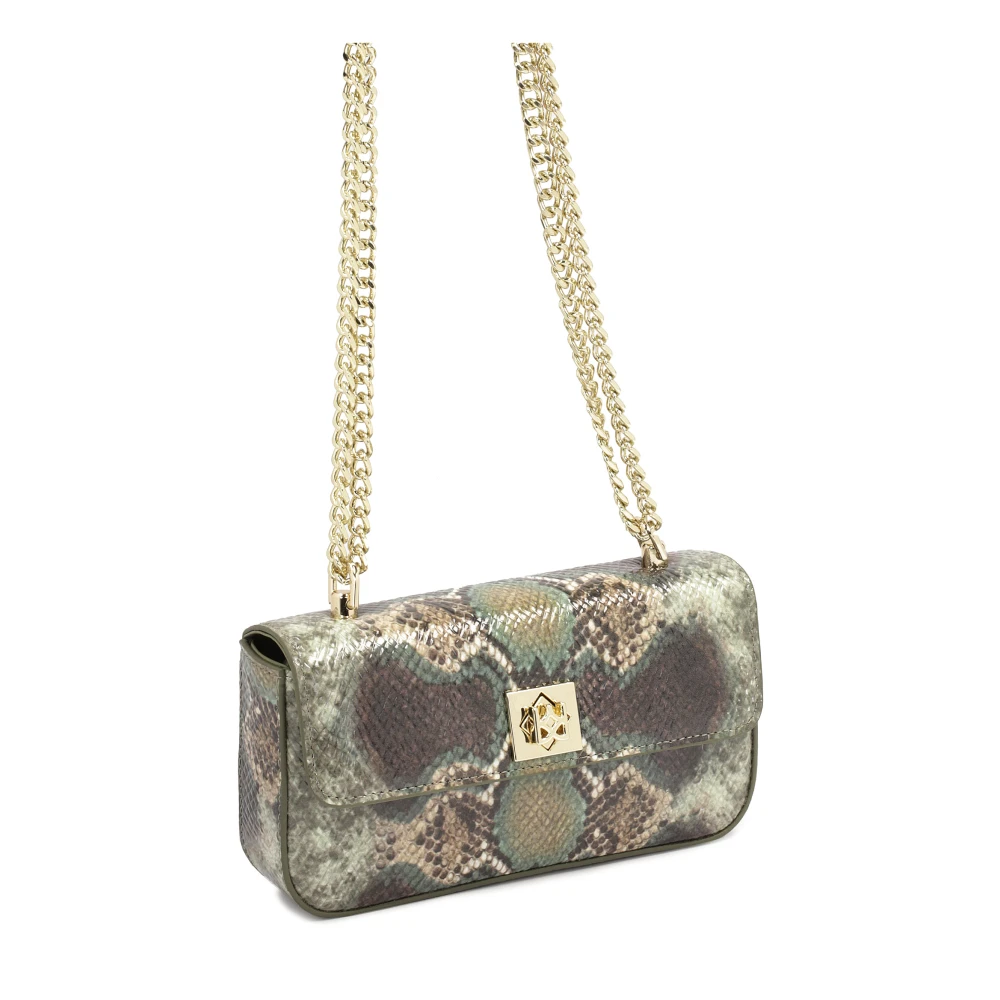 Kazar Multicolor slangenpatroon handtas Multicolor Dames
