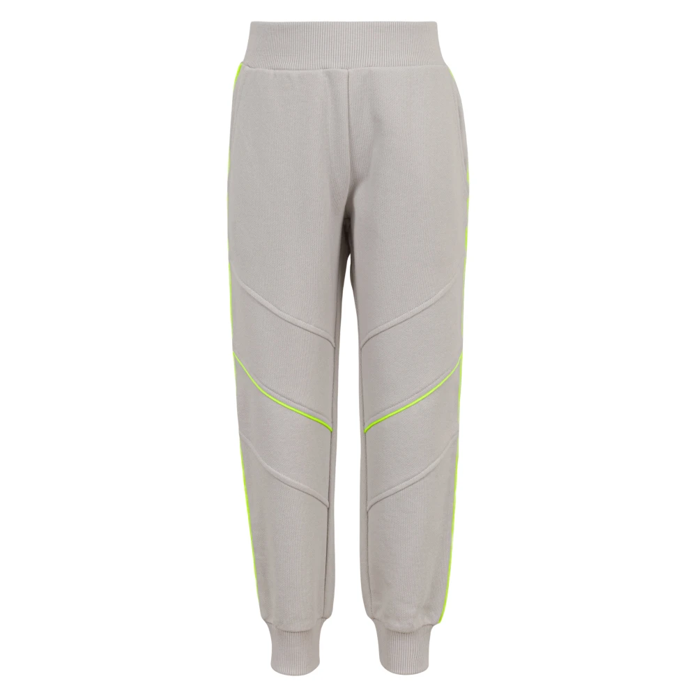 Balmain Boys Gray Fleece Joggers - Sweatpants - 10 Y - Kids