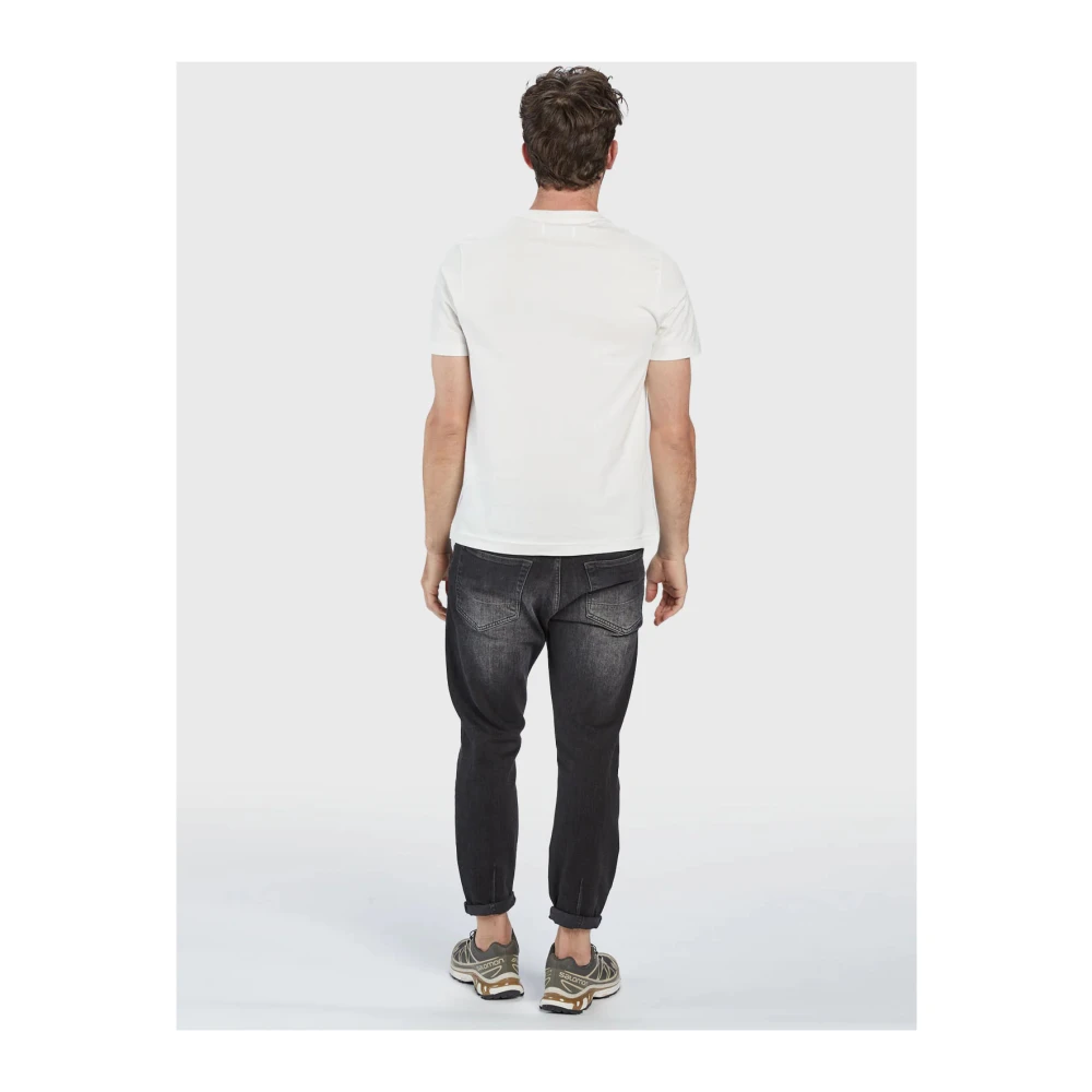 Gabba Verfspat Gescheurde Jeans Black Heren