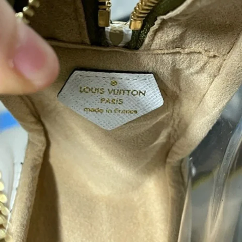 Louis Vuitton Vintage Pre-owned Canvas louis-vuitton-bags Beige Dames