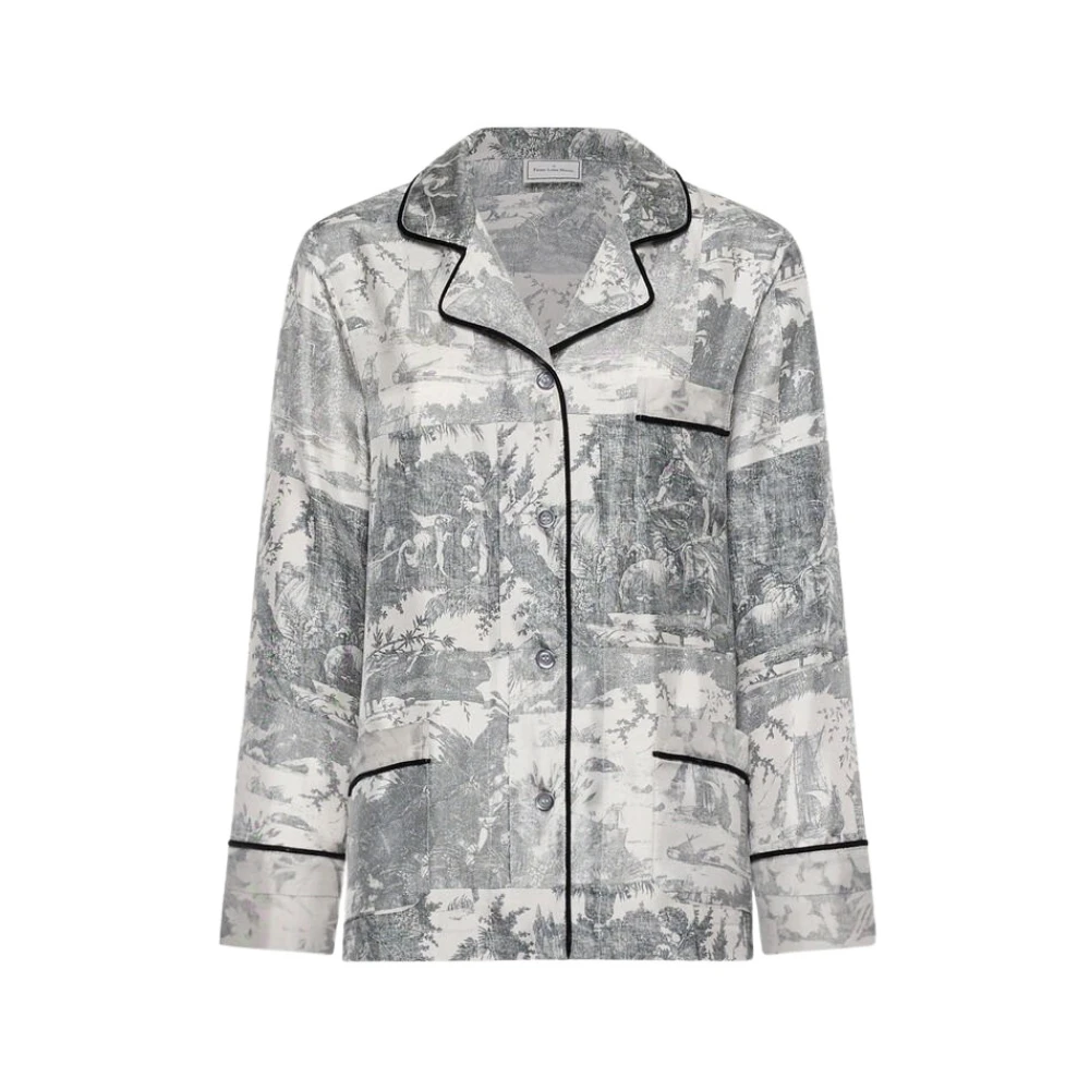 Pierre-Louis Mascia Women's Gray Aloegum Longsleeve Shirt