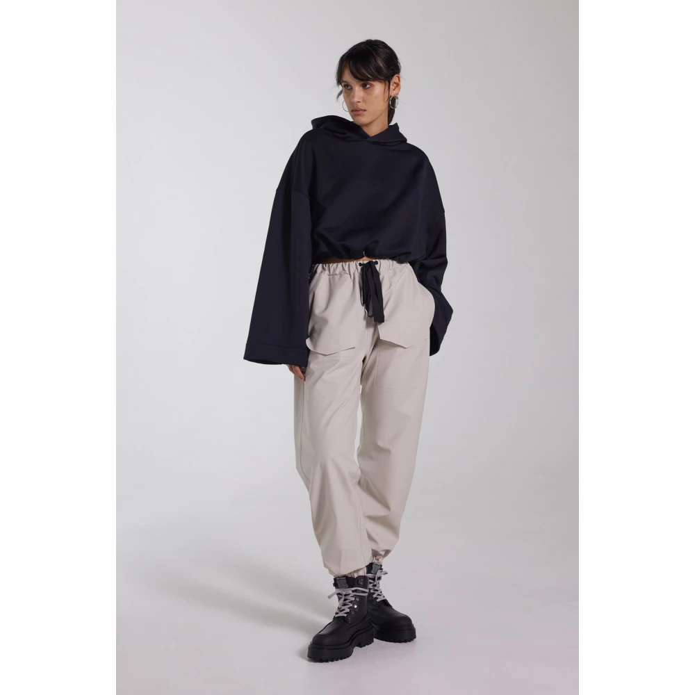 Stutterheim Waterdichte Unisex Outdoor Broek Beige Unisex