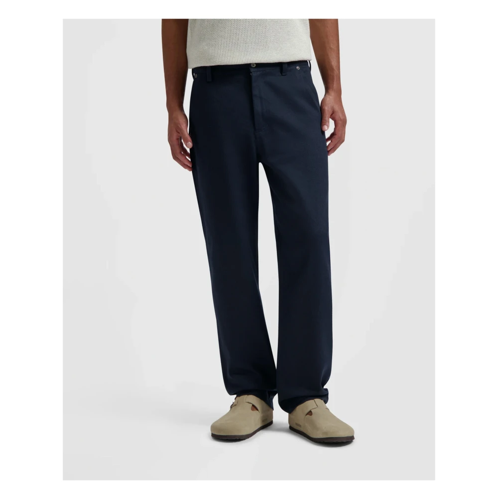 Olaf Hussein Werkbroek Jeans in Donkerblauw Blue Heren