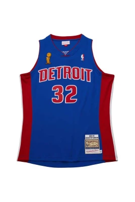 NBA Dark Finals Jersey Pistons 2003