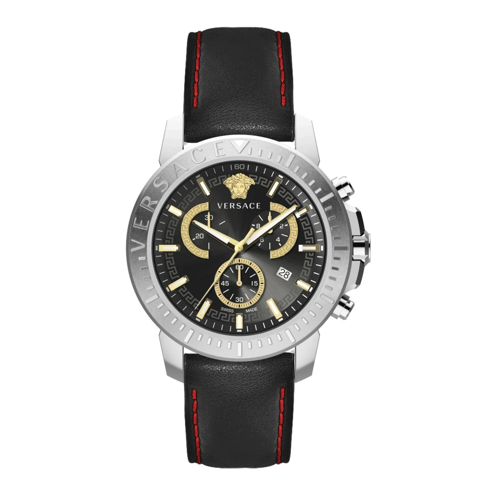 Versace Uomo Grigio Accessori, Taglia Unica, New,