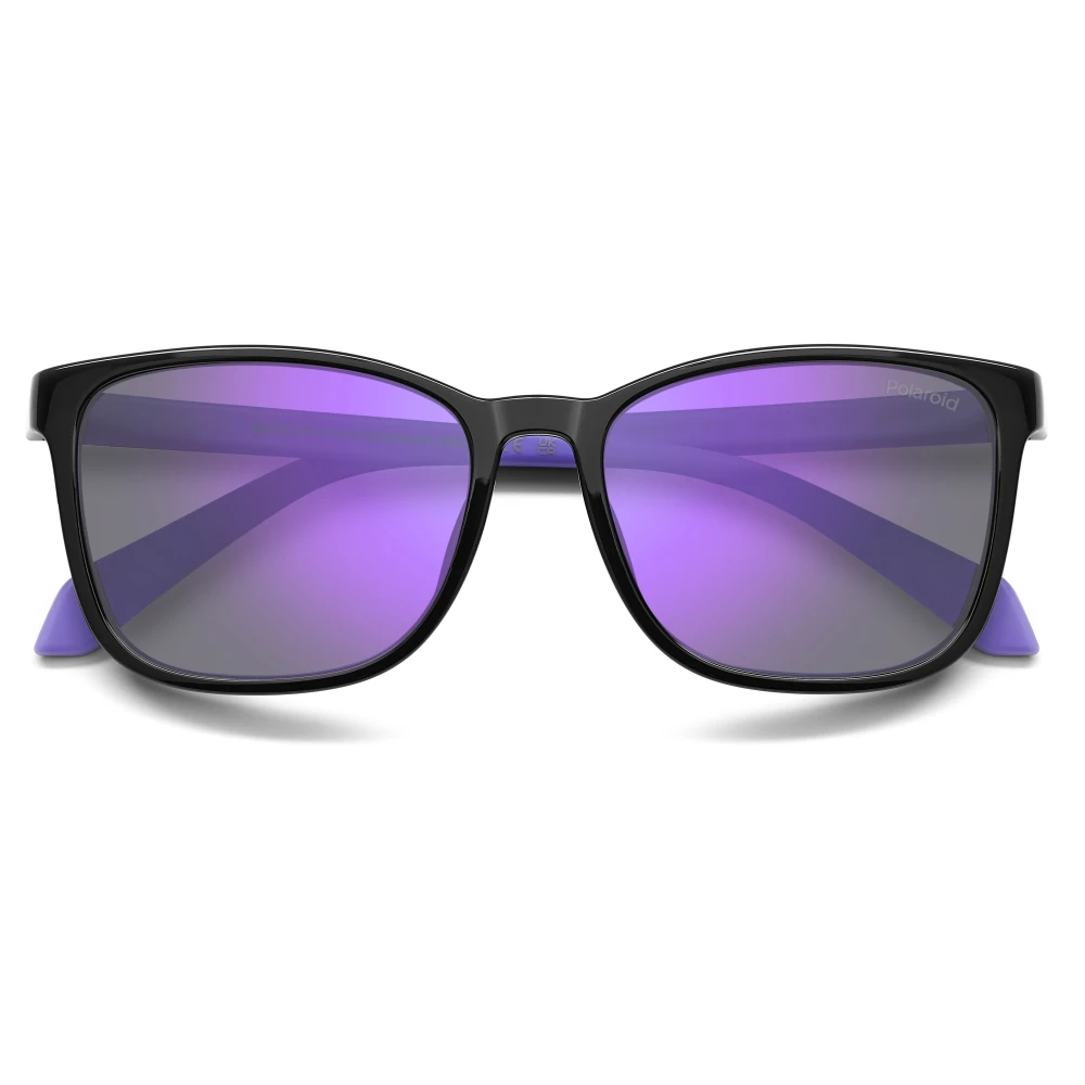 Polaroid Black Pld 8077/S - Unisex - Sunglasses - 49 Mm - Accessories