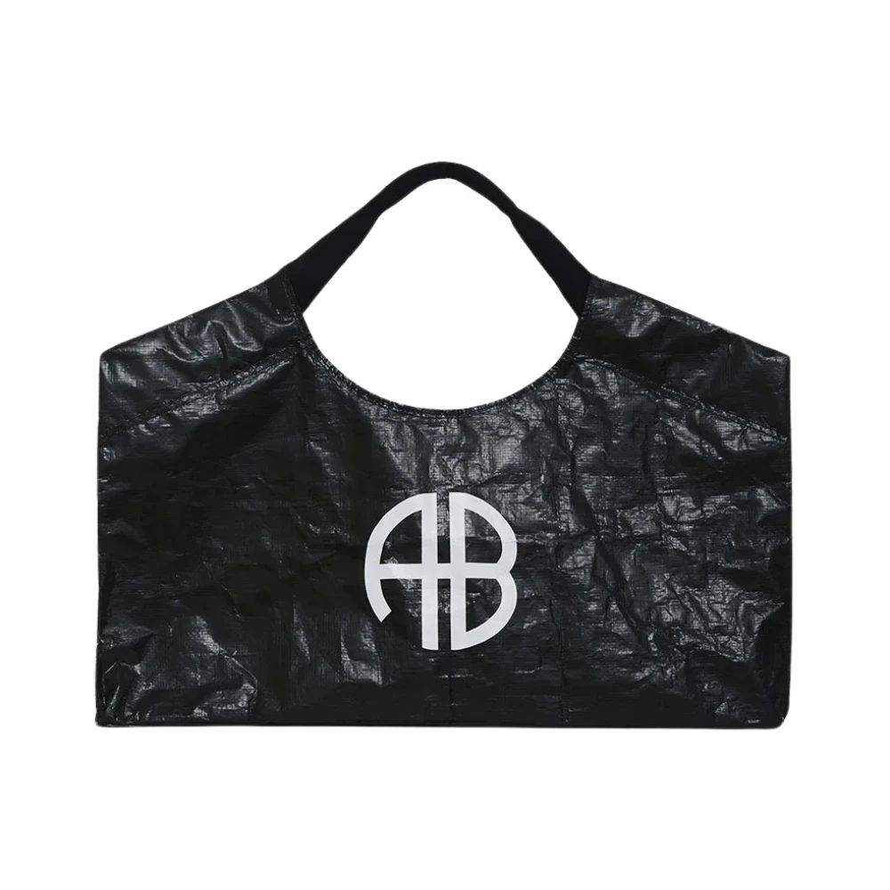 Anine Bing Drew Sport Tote Black Dames