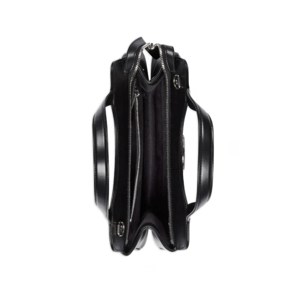 Gucci Small GG Tote Bag Black Dames