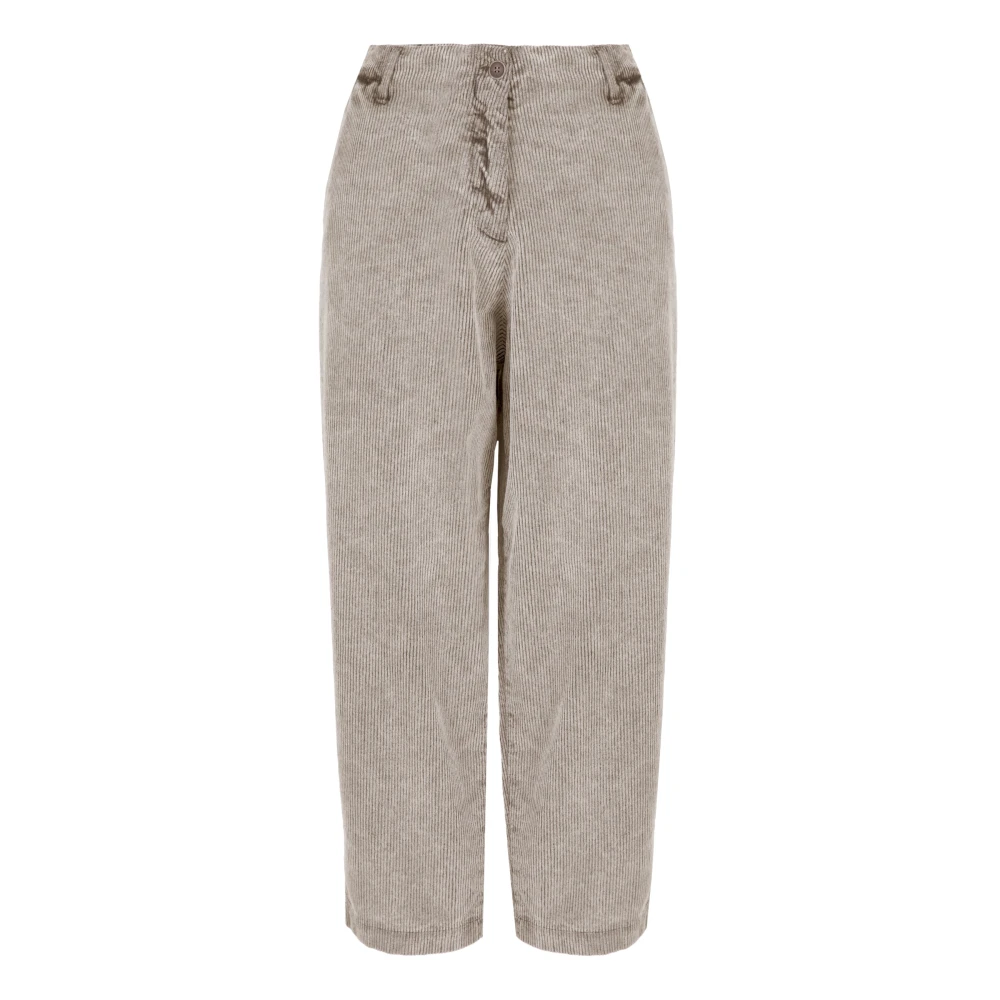 Bomboogie Donna Marrone Pantaloni, M, New,