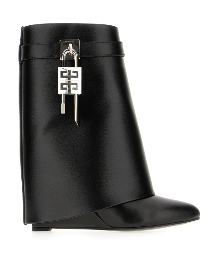 shark-lock-ankle-boots