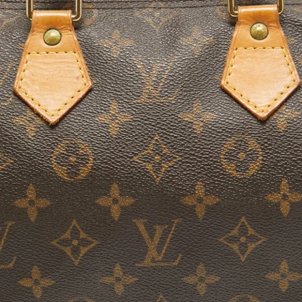 Louis Vuitton Vintage Pre-owned Canvas louis-vuitton-bags Brown Dames