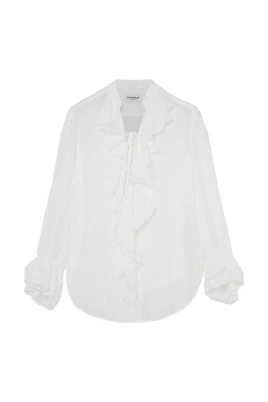Skjorta med Drapering